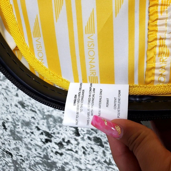 Jane Elissa Collection Visionair "Broadway Nights" Beauty Traveling Case - Picture 12 of 14